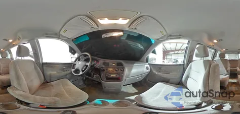 2004 Honda Odyssey Ex z USA, uszkodzony, nr VIN 5FNRL18634B138961